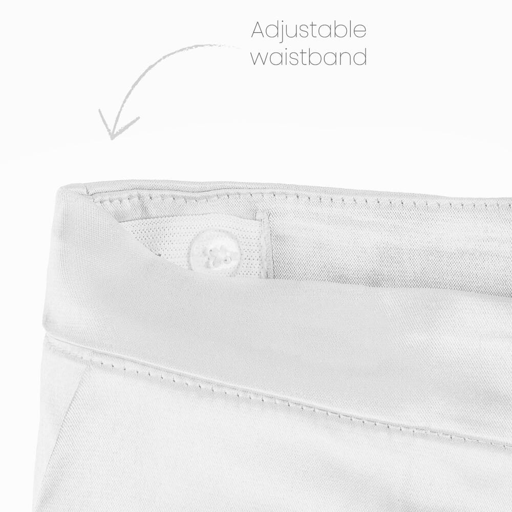 Abel & Lula-Girls Ivory Satin & Tulle Trouser Set | Childrensalon