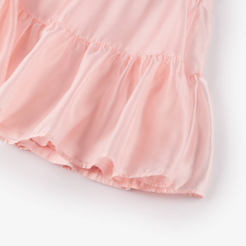 Angel's Face-Girls Pink Organza Dress | Childrensalon