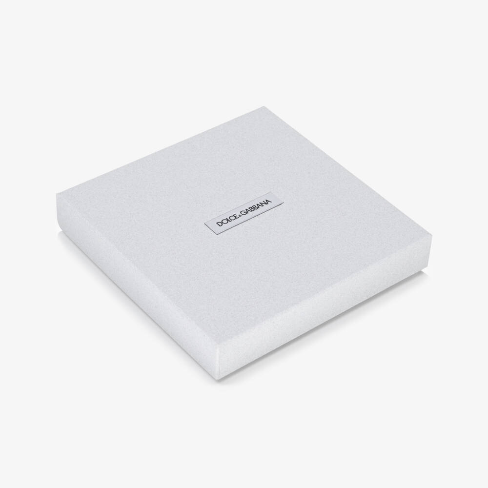 Dolce & Gabbana-Black Cotton T-Shirts (2 Pack) | Childrensalon