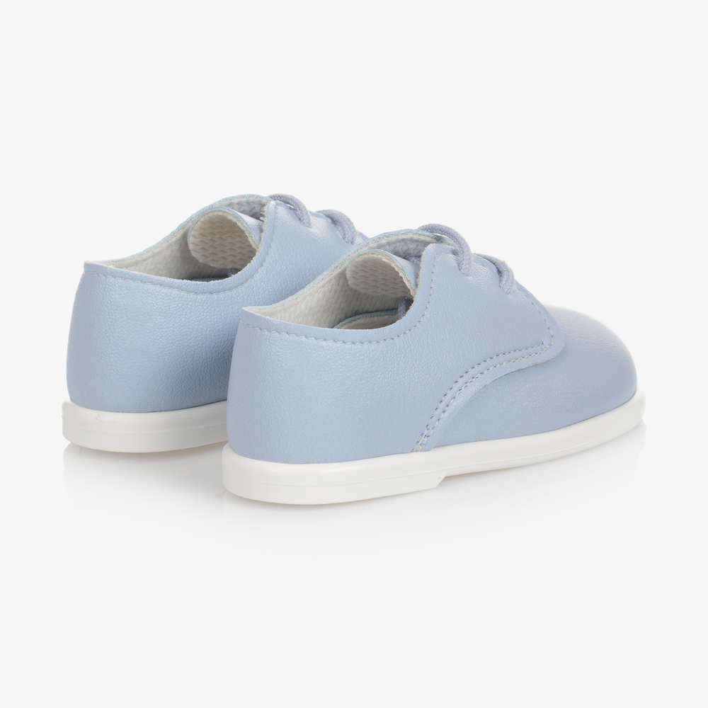Early Days-Boys Blue First Walker Shoes | Childrensalon