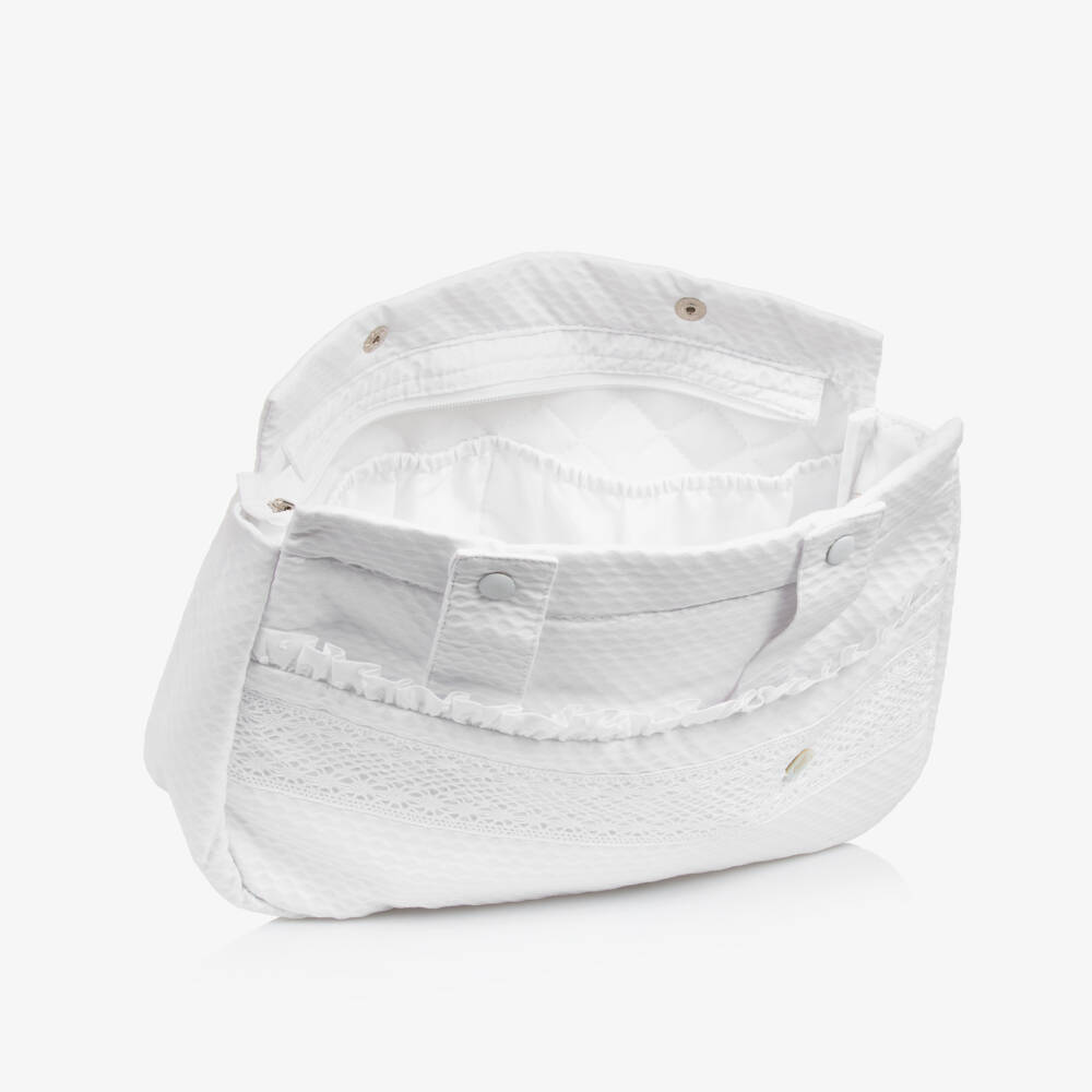 PAZ Rodríguez-White Changing Bag (26cm) | Childrensalon