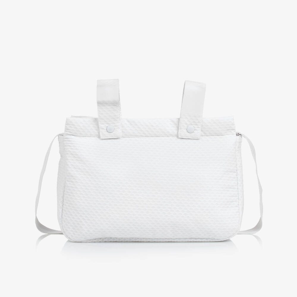 PAZ Rodríguez-White Changing Bag (26cm) | Childrensalon