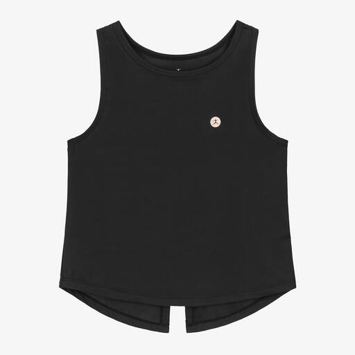 Danskin-Girls Black Sleeveless Sports Top | Childrensalon