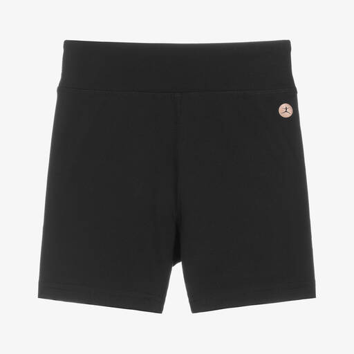 Danskin-Girls Black Sports Shorts | Childrensalon