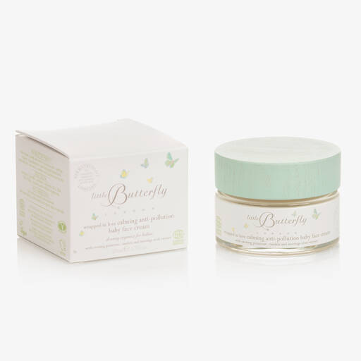 Little Butterfly London-Organic Baby Face Cream (50ml) | Childrensalon