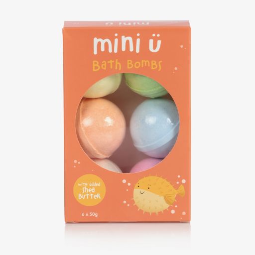 Mini U-Fizzy Bath Bombs (6 Pack) | Childrensalon