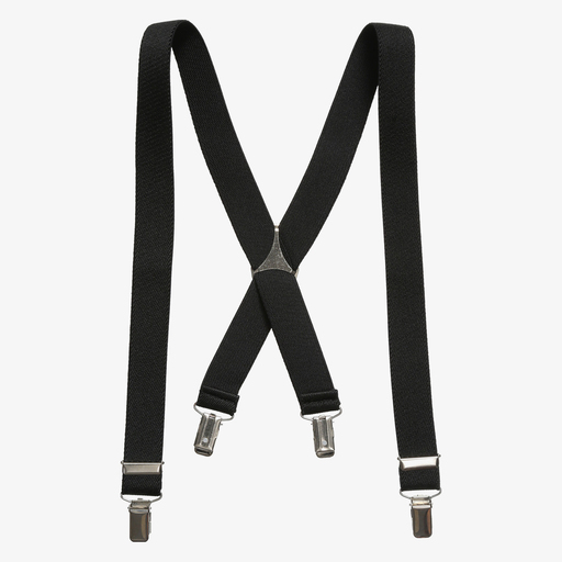Playshoes-Black Clip-On Braces | Childrensalon