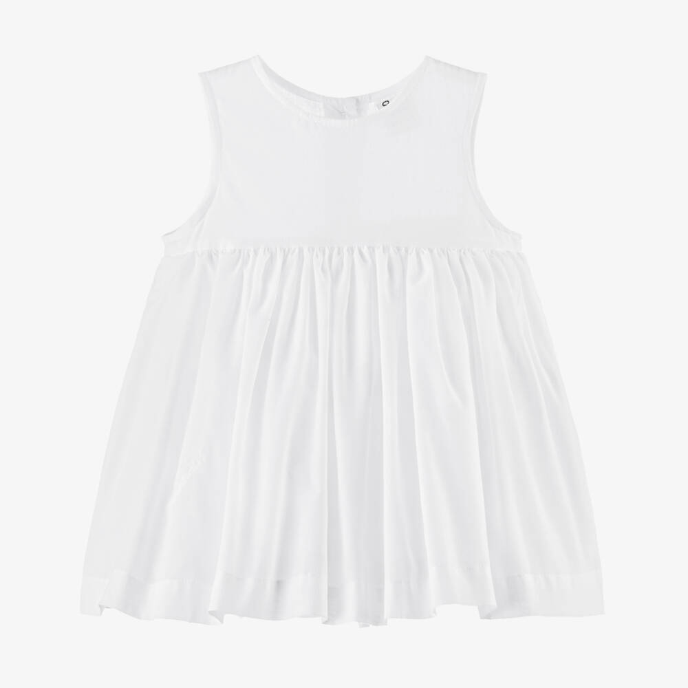 Sarah Louise-Girls White Petticoat  | Childrensalon