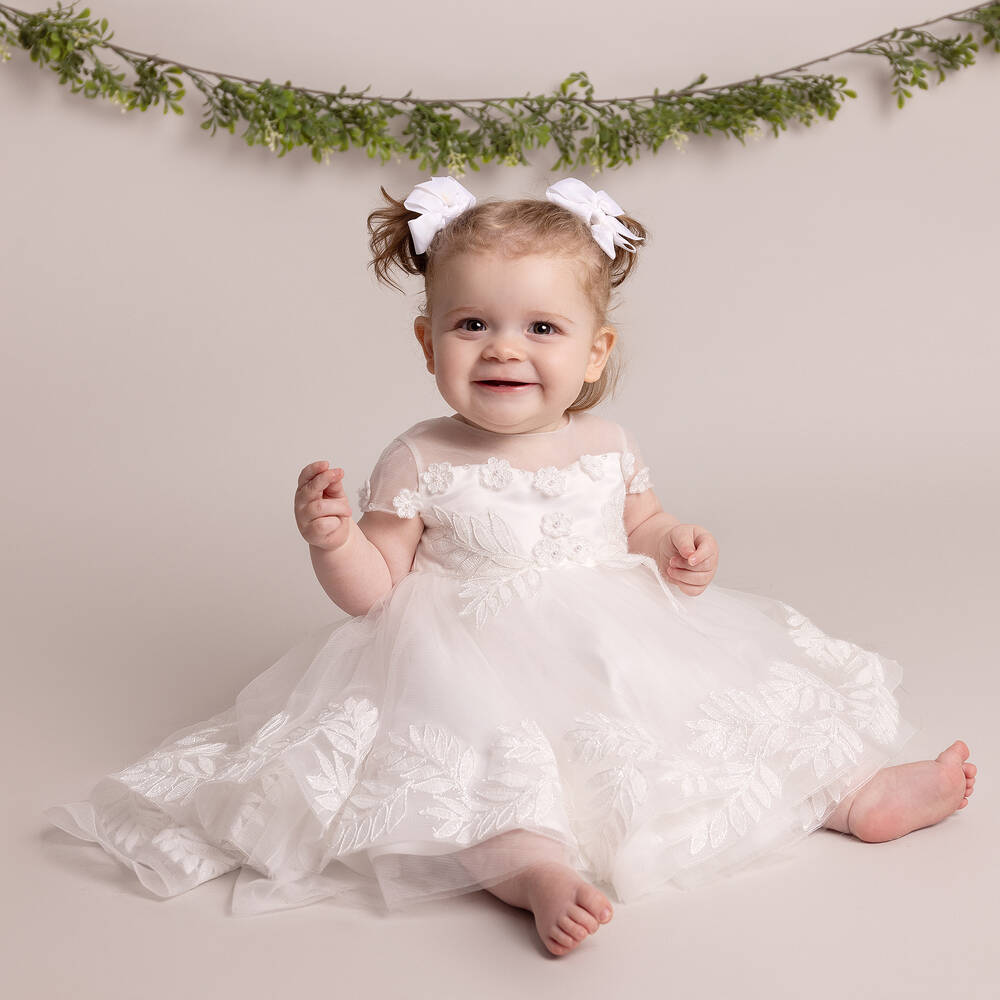 Sevva-Baby Girls Sparkle Tulle Dress | Childrensalon
