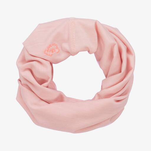 Smalls Merino-Pink ZQ Merino Wool Snood | Childrensalon