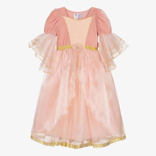 Souza-Girls Pink Organza Princess Dress Costume | Childrensalon