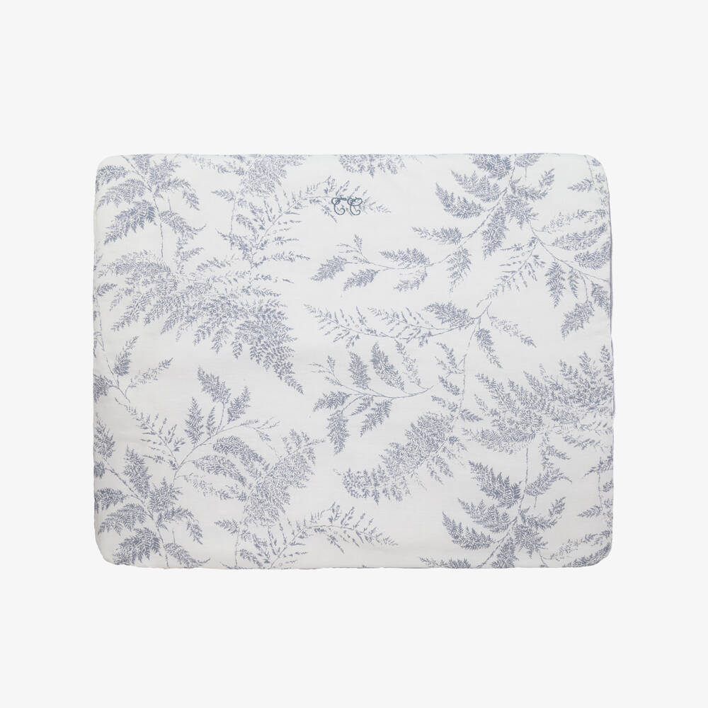 Tartine et Chocolat-Cotton & Linen Blanket (100cm) | Childrensalon