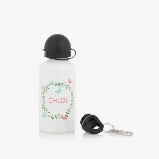 Treat Republic-Personalised Butterfly Water Bottle (18cm) | Childrensalon