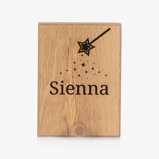 Treat Republic-Personalised Wooden Fairy Dust Peg Hook (18cm) | Childrensalon