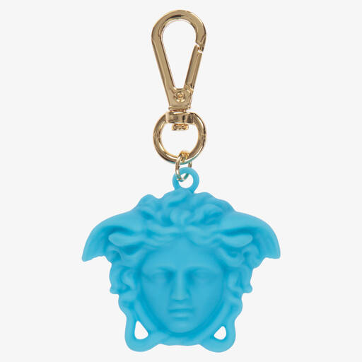 Versace-Blue Medusa Keyring (12cm) | Childrensalon